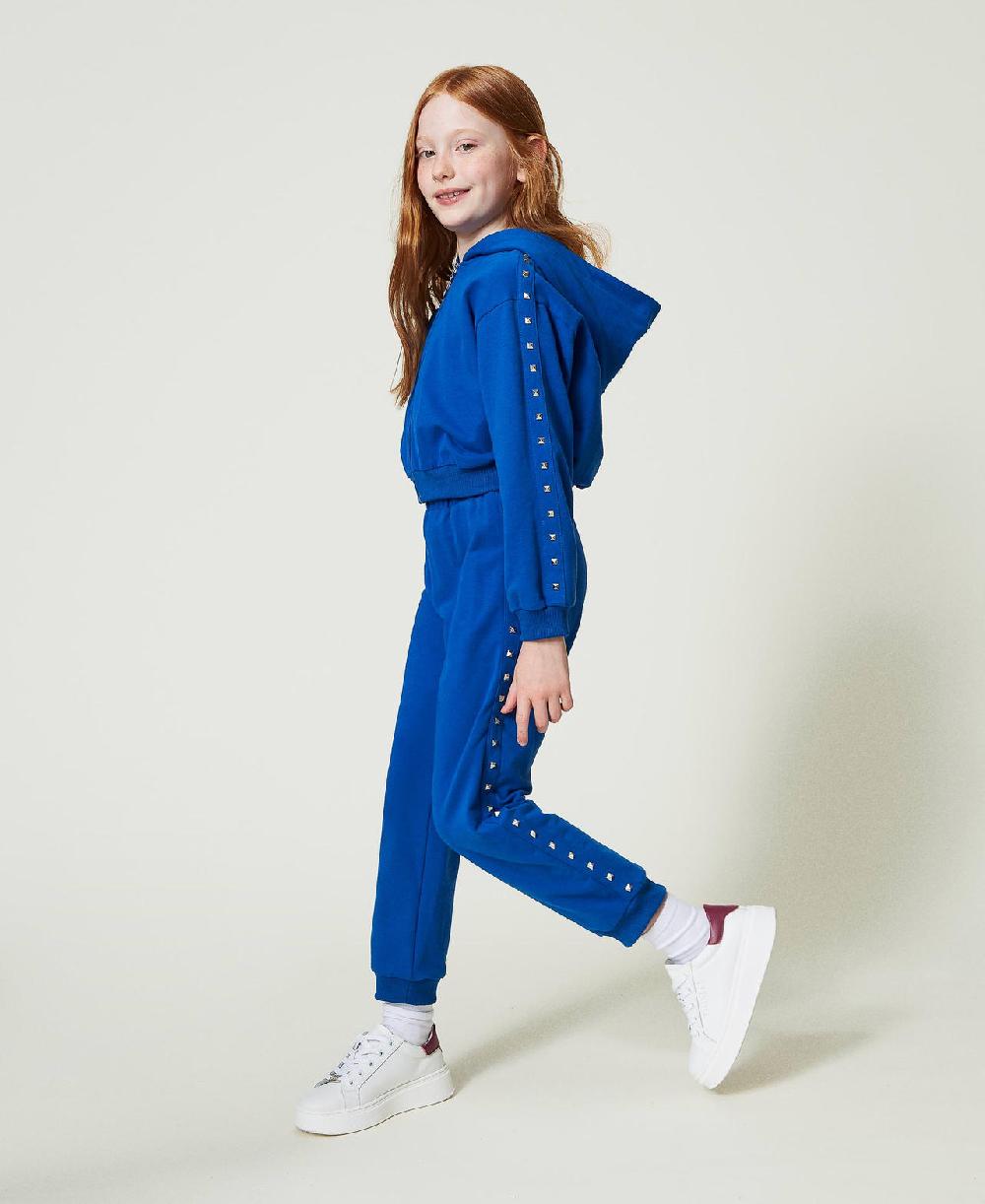 Scee by twin set Felpa con cappuccio e joggers Presa
