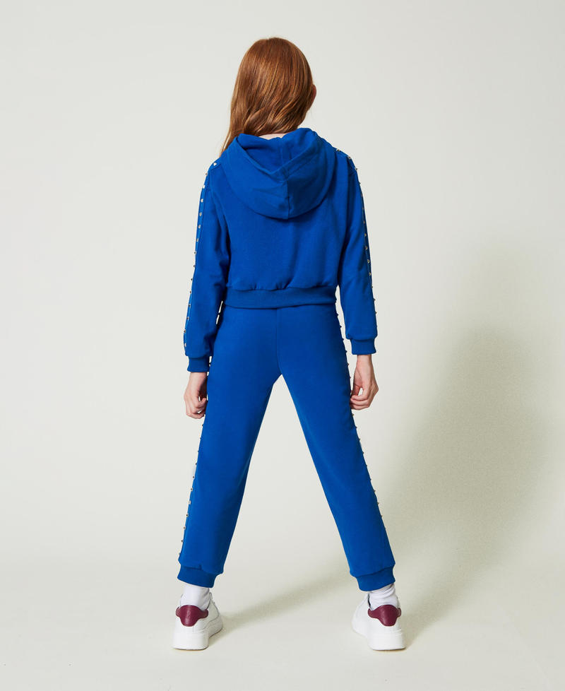 Scee by twin set Felpa con cappuccio e joggers Presa