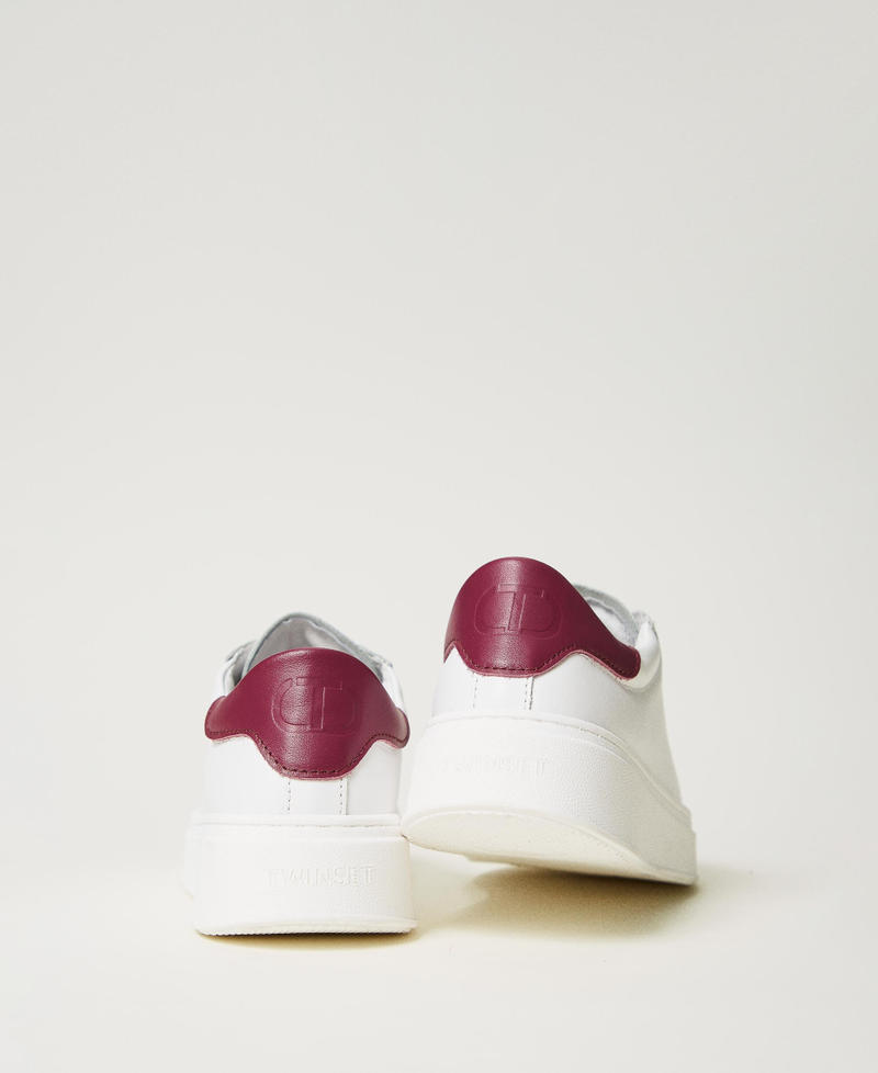Scee by twin set Sneakers in pelle con logo I Più Venduti