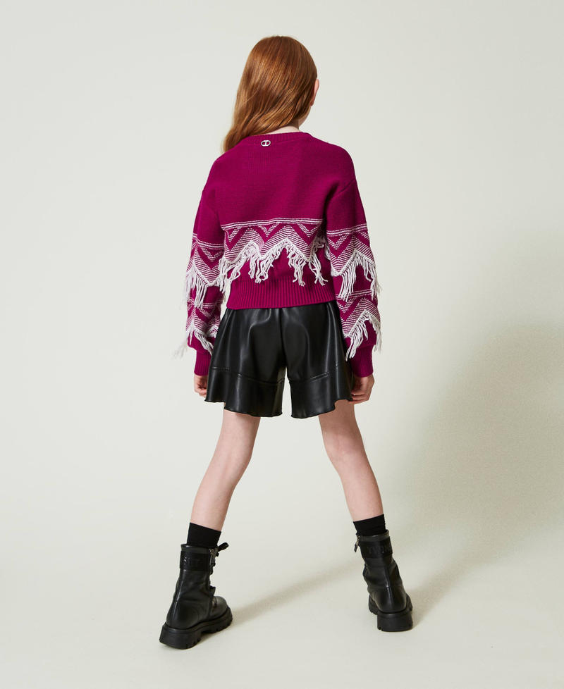 Scee by twin set Shorts flare con borchie In Saldo