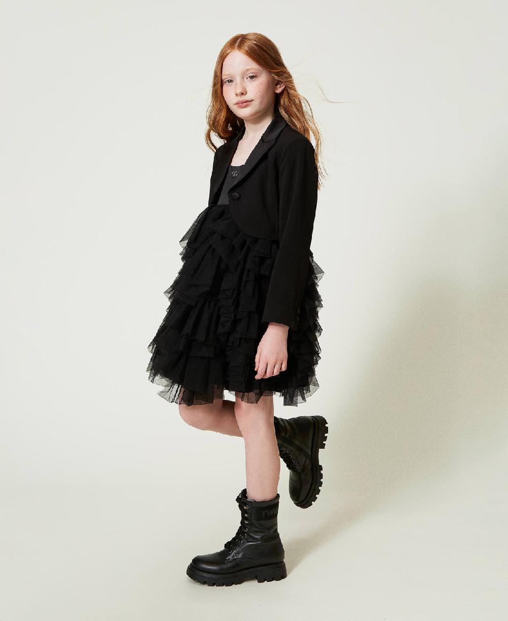 Scee by twin set Giacca spencer in flanella Shopping Online