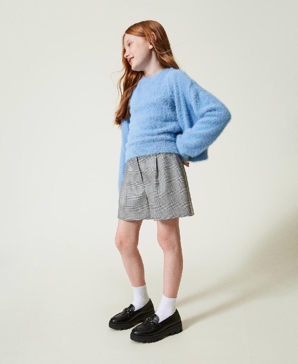 Scee by twin set Shorts in principe di Galles Offerta