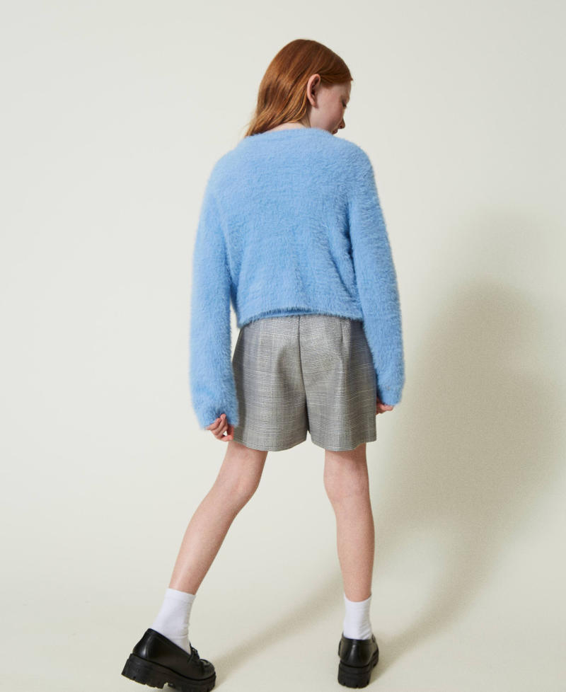 Scee by twin set Shorts in principe di Galles Offerta