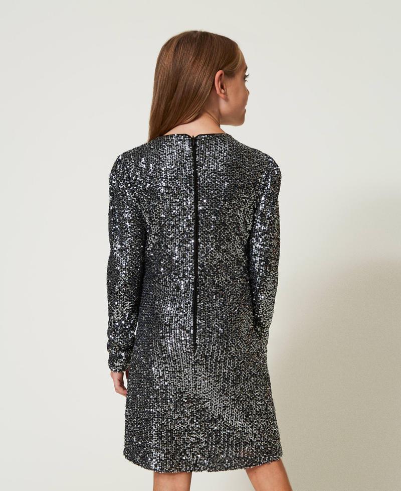 Scee by twin set Abito corto in full paillettes Economico