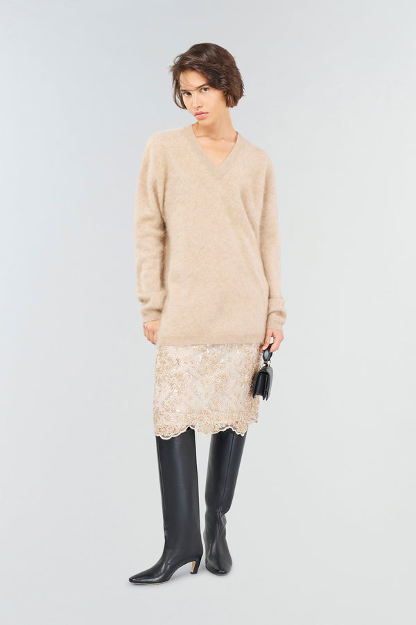 Semicouture Abito fleur | semicouture