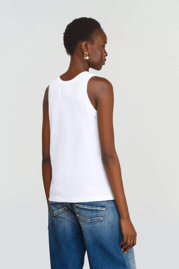 Semicouture Canotta cathleen | semicouture Vendite Flash