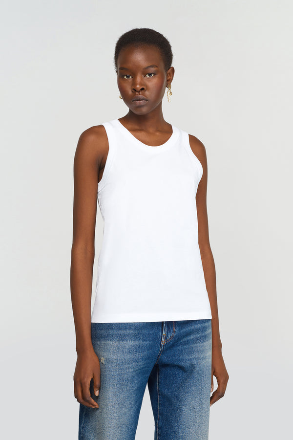 Semicouture Canotta cathleen | semicouture Vendite Flash