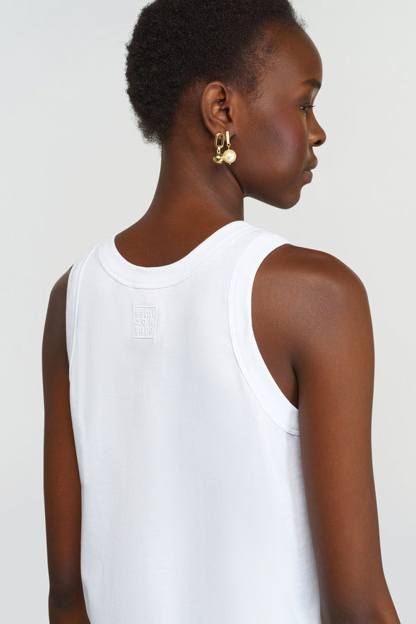 Semicouture Canotta cathleen | semicouture Vendite Flash