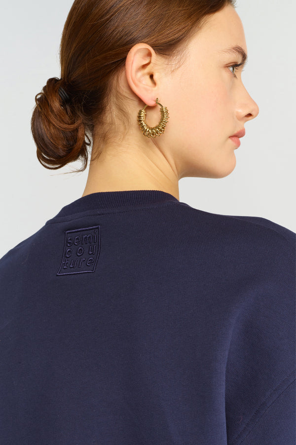 Semicouture Felpa anouk | semicouture Negozio