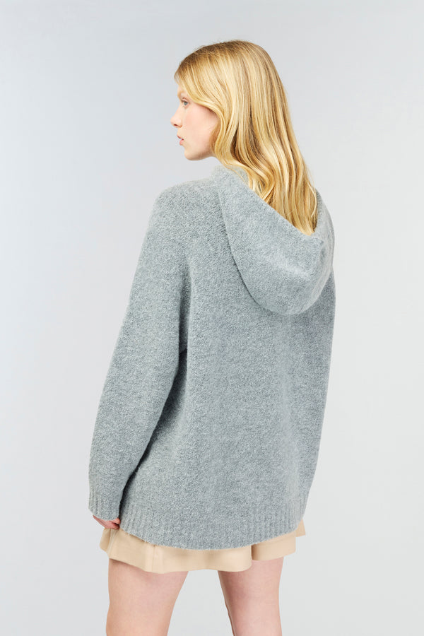 Semicouture Felpa anemone | semicouture Nuova