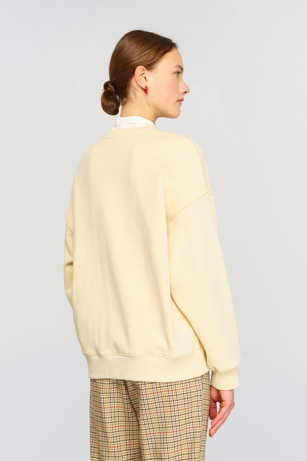 Semicouture Felpa rhianna | semicouture Moda