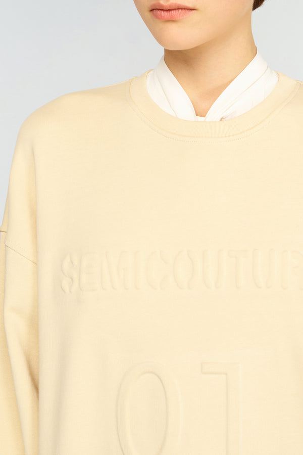 Semicouture Felpa rhianna | semicouture Moda