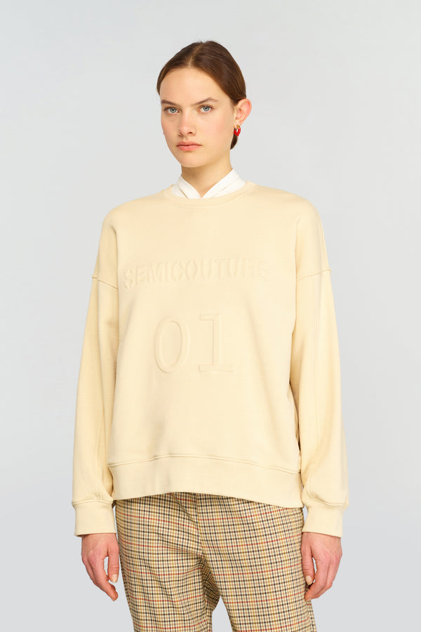 Semicouture Felpa rhianna | semicouture Moda