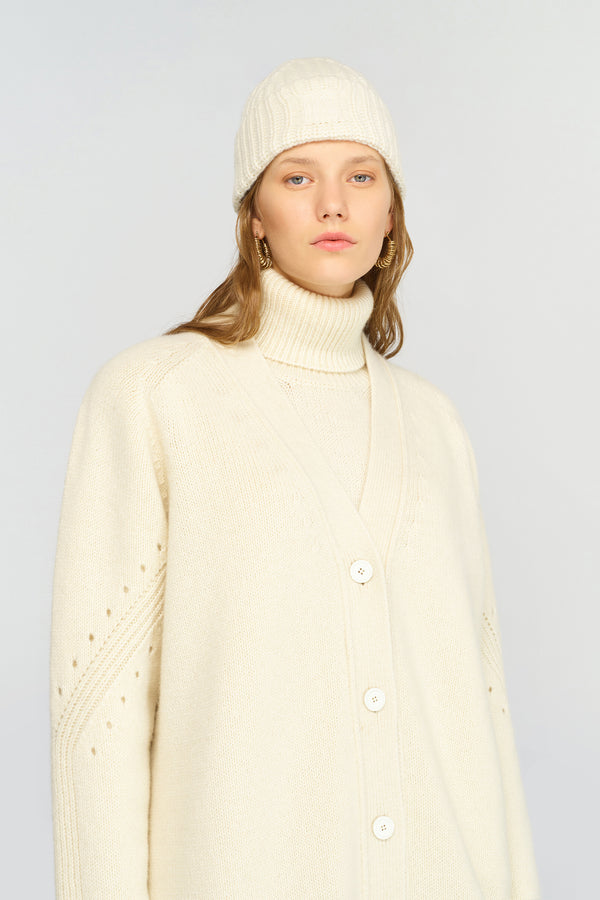 Semicouture Cardigan manon | semicouture In Linea