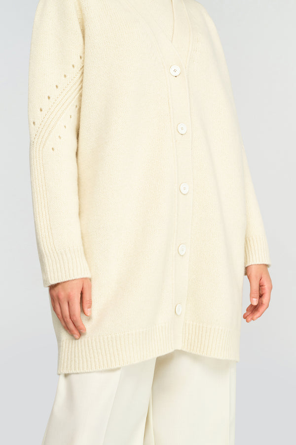 Semicouture Cardigan manon | semicouture In Linea