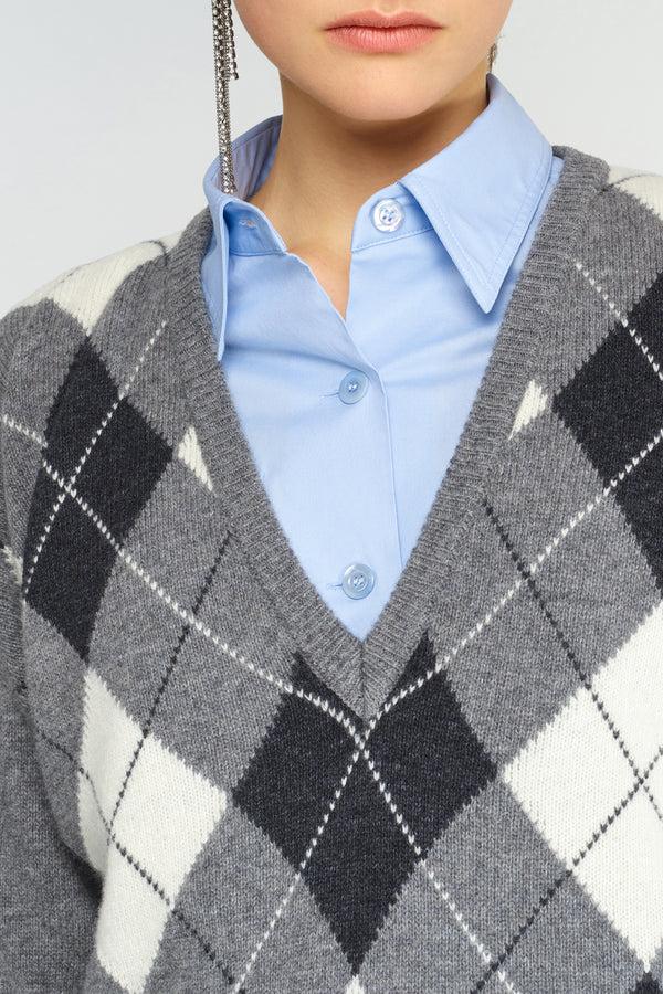 Semicouture Maglia claralie | semicouture Spedizione Gratuita