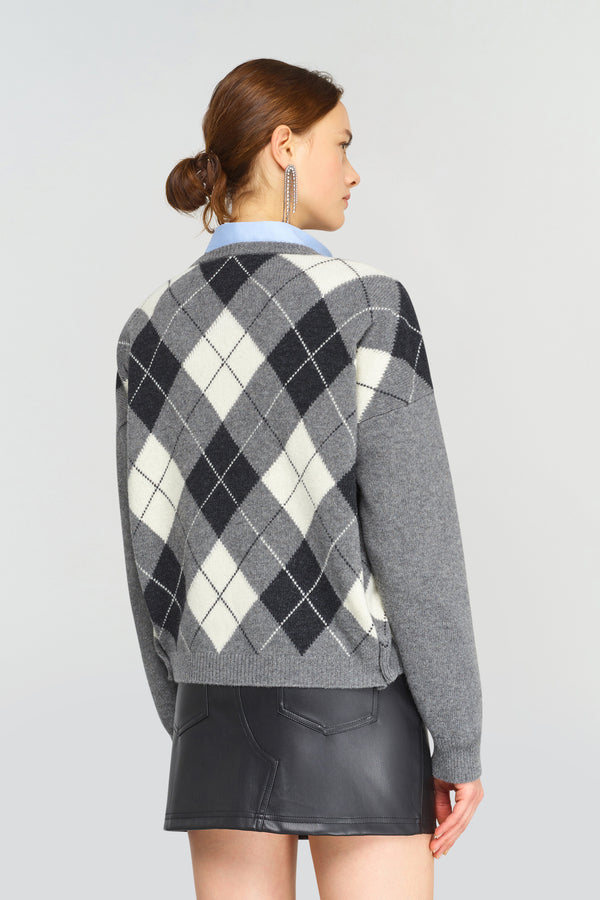 Semicouture Maglia claralie | semicouture Spedizione Gratuita