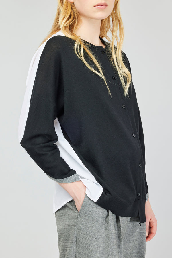 Semicouture Cardigan isabeau | semicouture Qualità Garantita