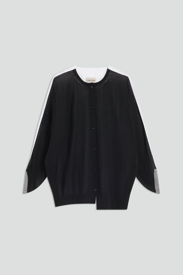 Semicouture Cardigan isabeau | semicouture Qualità Garantita