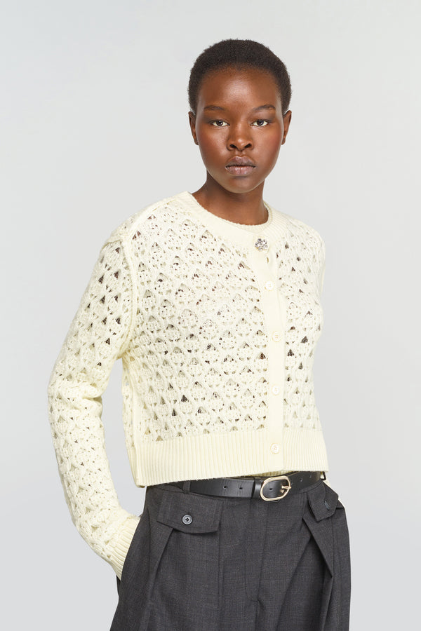 Semicouture Cardigan davina | semicouture Negozi Online