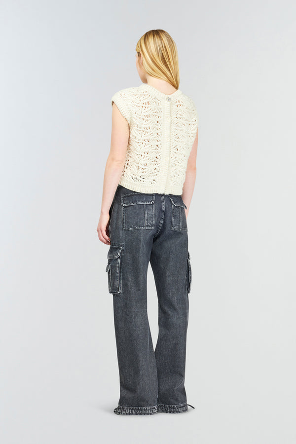 Semicouture Gilet alberta | semicouture Promozione Limitata