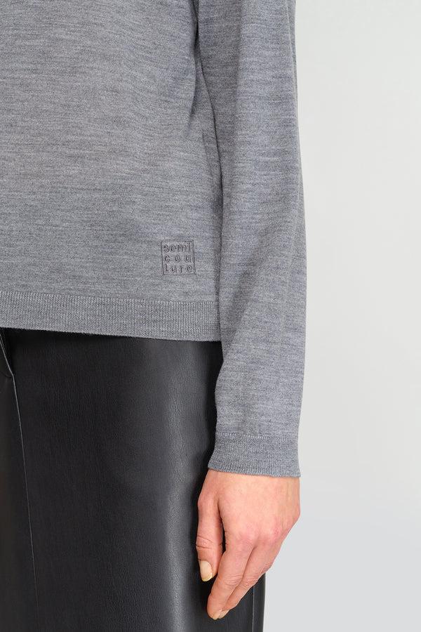 Semicouture Maglia alejandra | semicouture Prezzo Ridotto