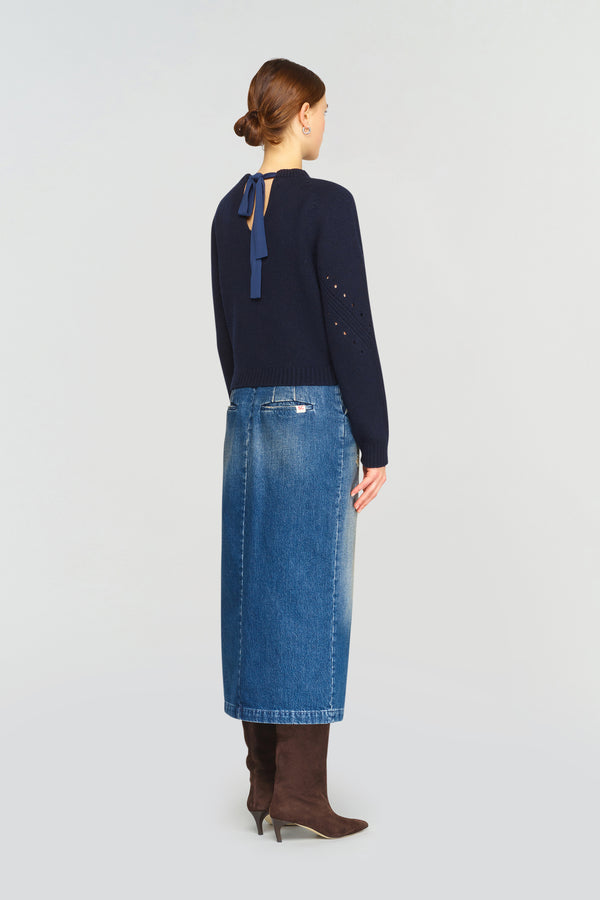 Semicouture Maglia bettina | semicouture Presa