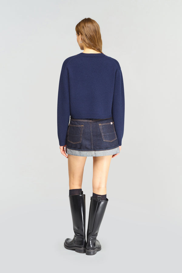Semicouture Maglia sofia | semicouture Economico
