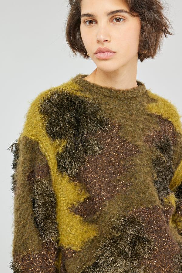 Semicouture Maglia regine | semicouture Vendita Economica