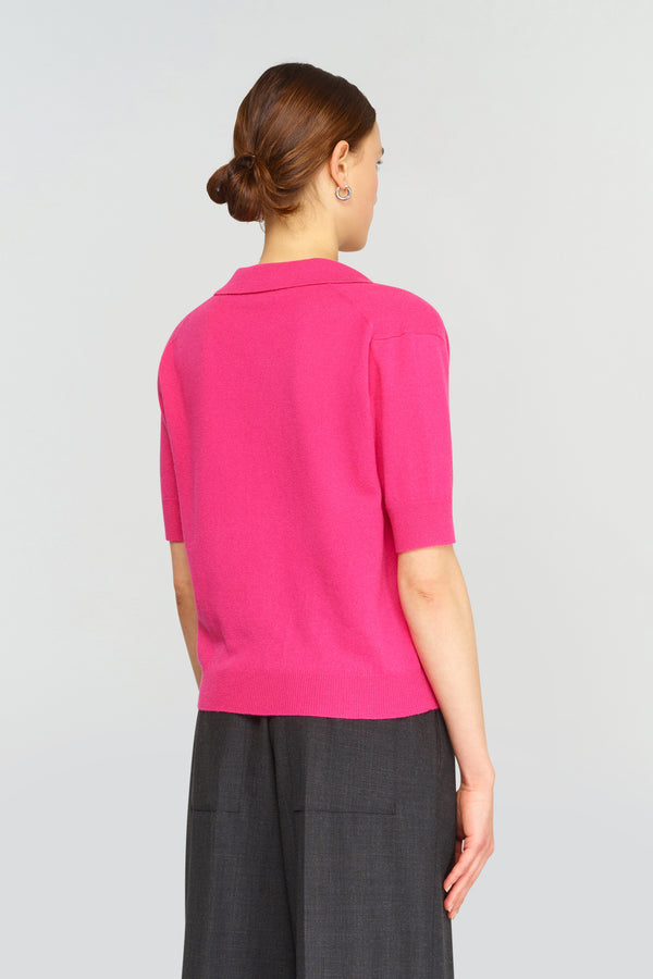 Semicouture Polo floriana | semicouture Nuova