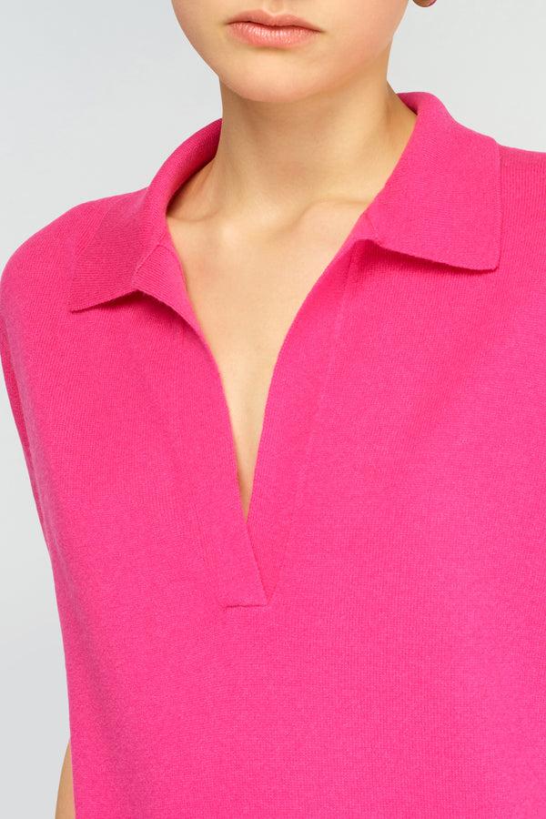 Semicouture Polo floriana | semicouture Nuova