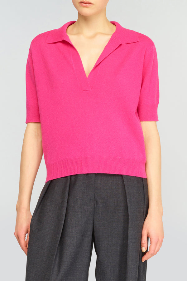 Semicouture Polo floriana | semicouture Nuova