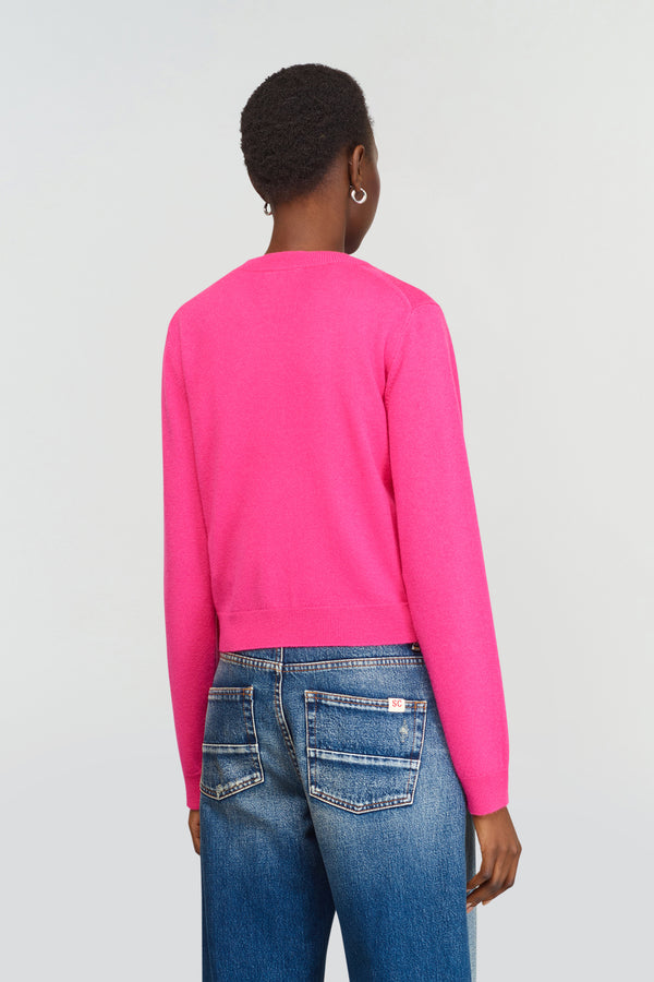Semicouture Cardigan yvonne | semicouture 2025