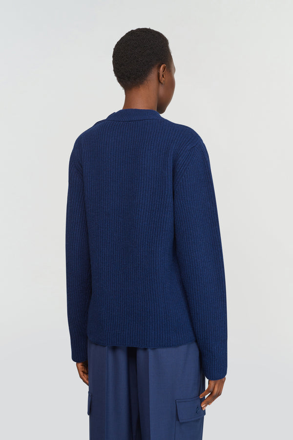Semicouture Maglia lucrezia | semicouture 2025