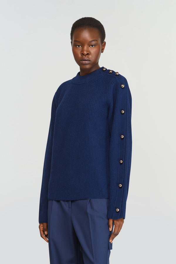 Semicouture Maglia lucrezia | semicouture 2025