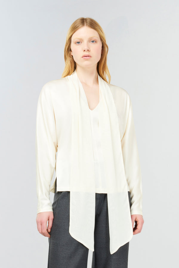 Semicouture Blusa oriana | semicouture Soddisfazione Garantita