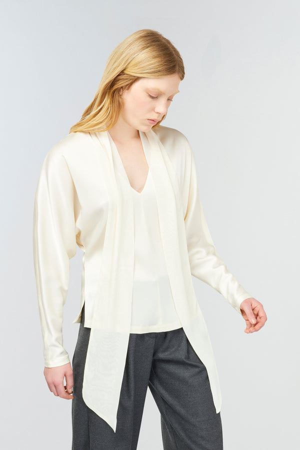 Semicouture Blusa oriana | semicouture Soddisfazione Garantita