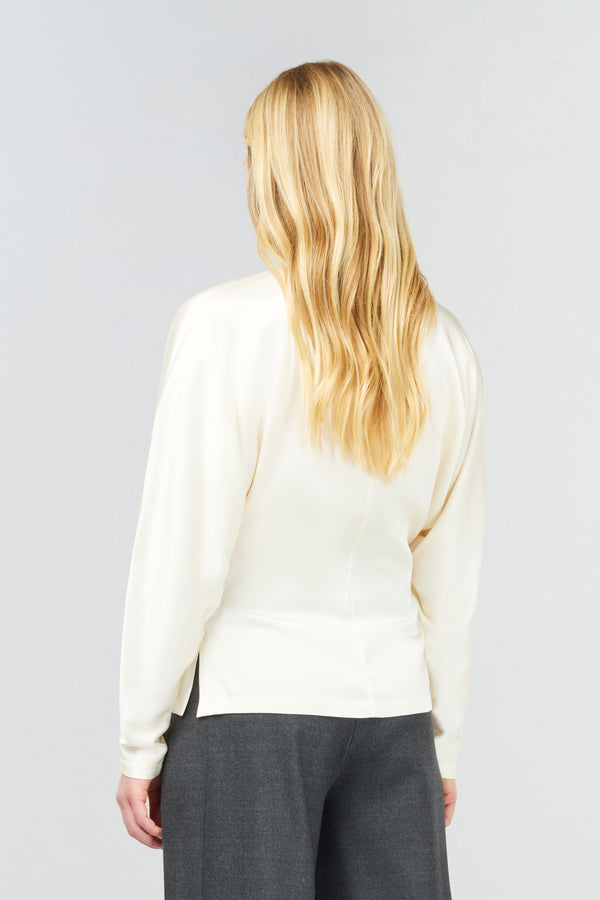 Semicouture Blusa oriana | semicouture Soddisfazione Garantita