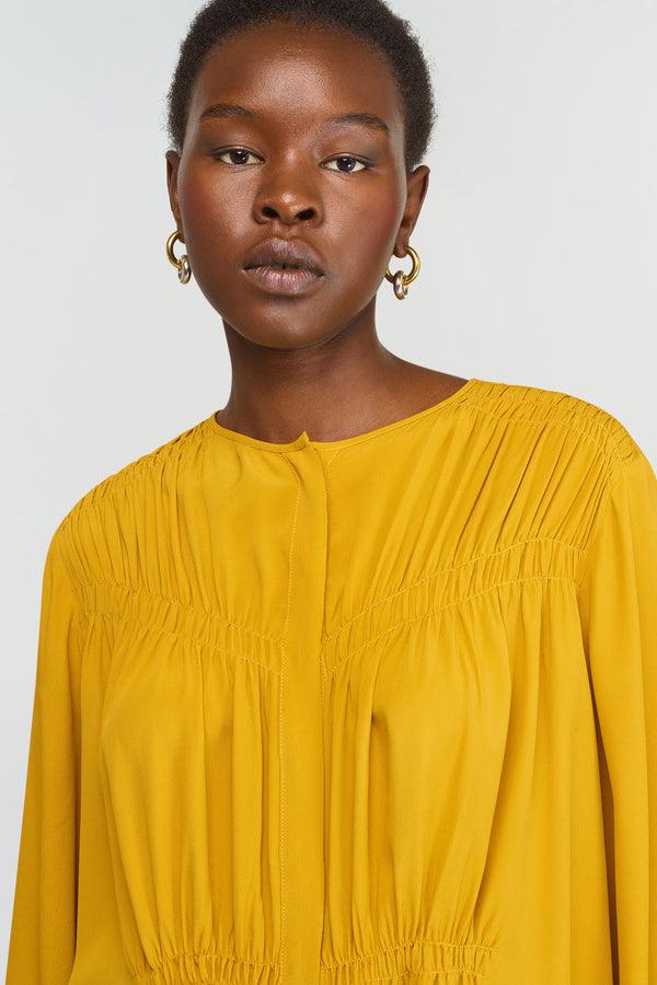 Semicouture Blusa rosalia | semicouture Qualità Garantita