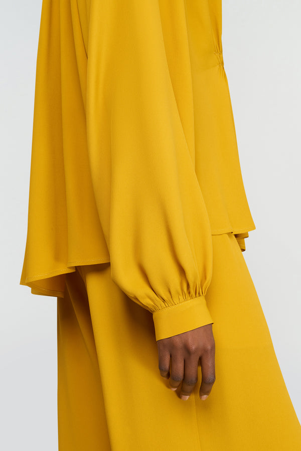 Semicouture Blusa rosalia | semicouture Qualità Garantita
