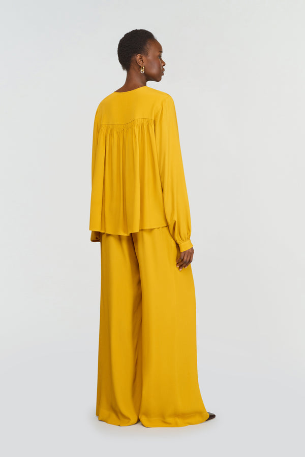 Semicouture Blusa rosalia | semicouture Qualità Garantita