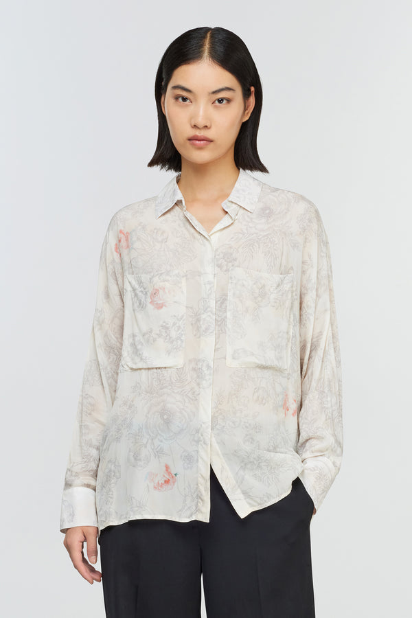 Semicouture Camicia tiffany | semicouture Affare Del Giorno