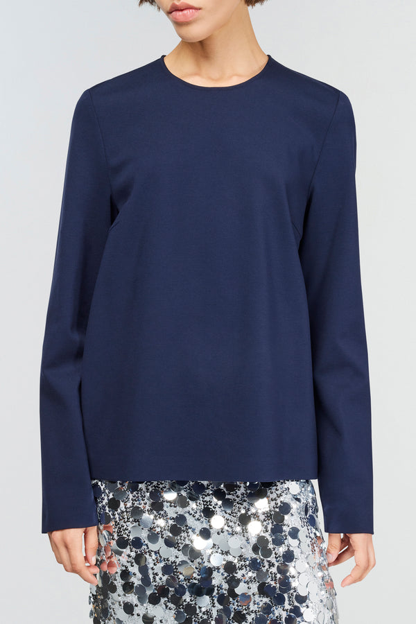 Semicouture Blusa christiana | semicouture Soddisfazione Garantita