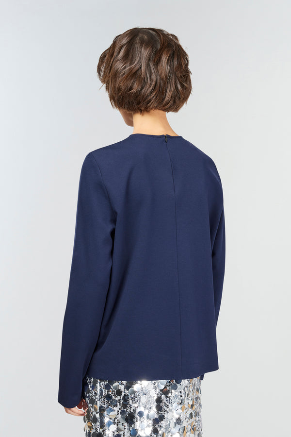 Semicouture Blusa christiana | semicouture Soddisfazione Garantita