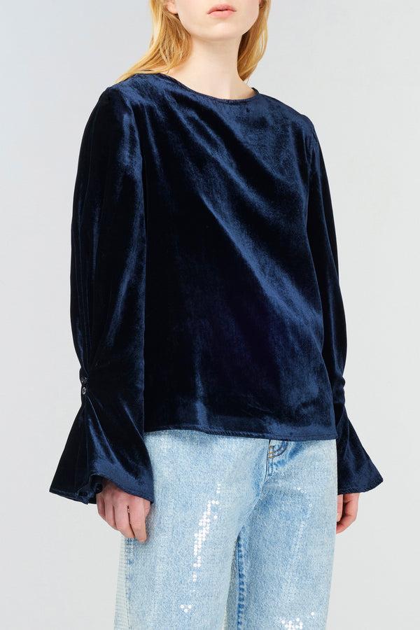 Semicouture Blusa zelie | semicouture Sconto