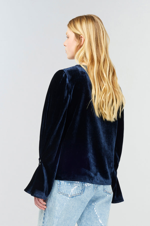 Semicouture Blusa zelie | semicouture Sconto