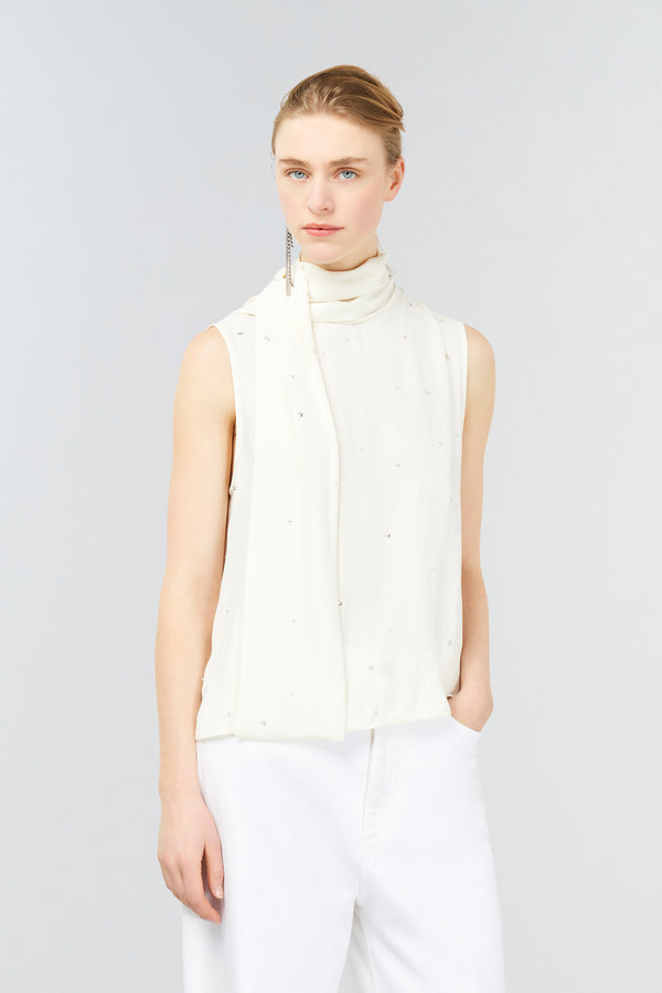 Semicouture Blusa yvonne | semicouture Economico