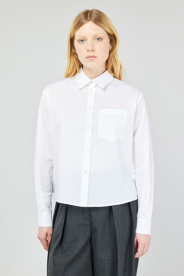 Semicouture Camicia violetta | semicouture In Vendita