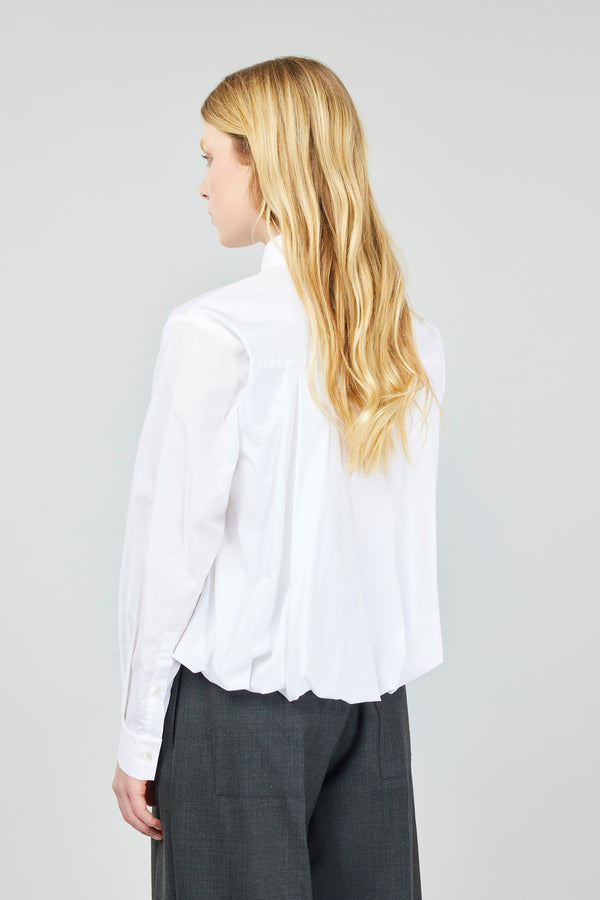 Semicouture Camicia violetta | semicouture In Vendita