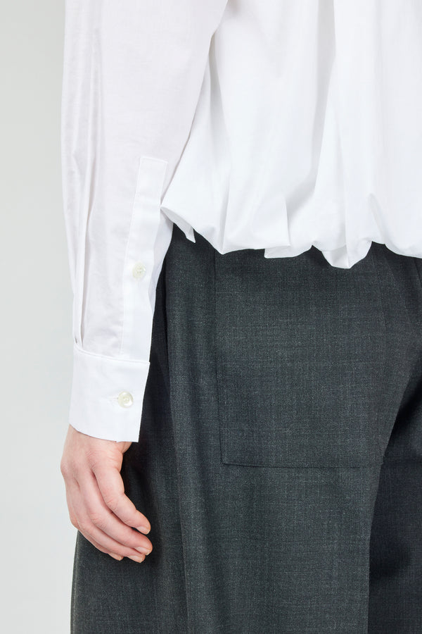 Semicouture Camicia violetta | semicouture In Vendita